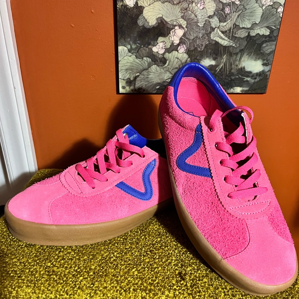 Brand New Vans, Sport Low Suede Sneakers (W) 10.5 (M) 9